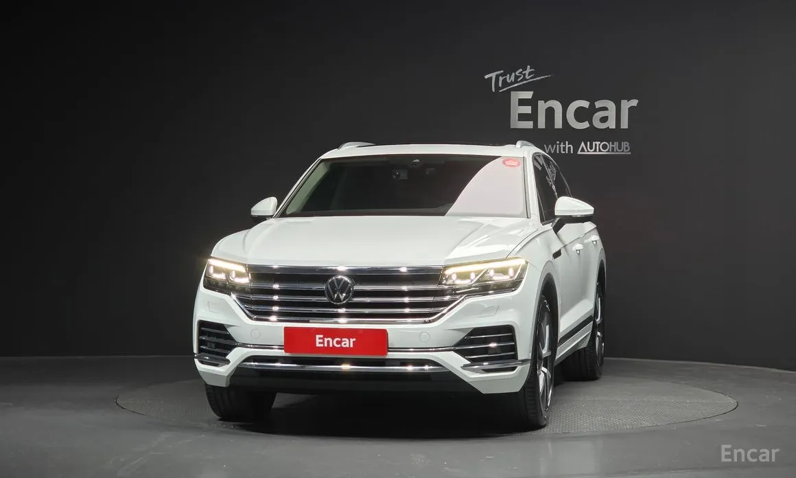 2019 Volkswagen Touareg