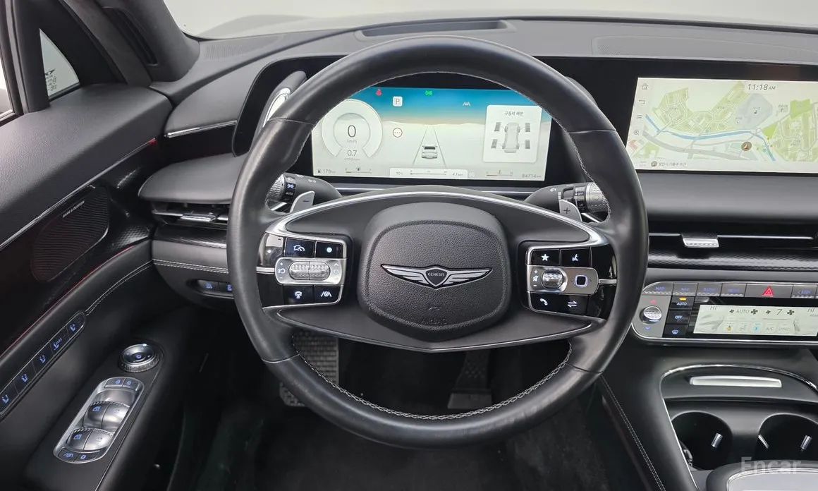 Genesis G90 2021 Gasoline 3.5 Turbo AWD