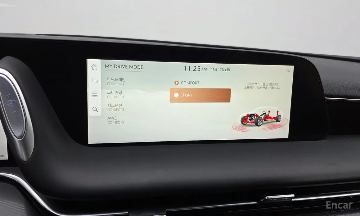 Genesis G90 2021 Gasoline 3.5 Turbo AWD