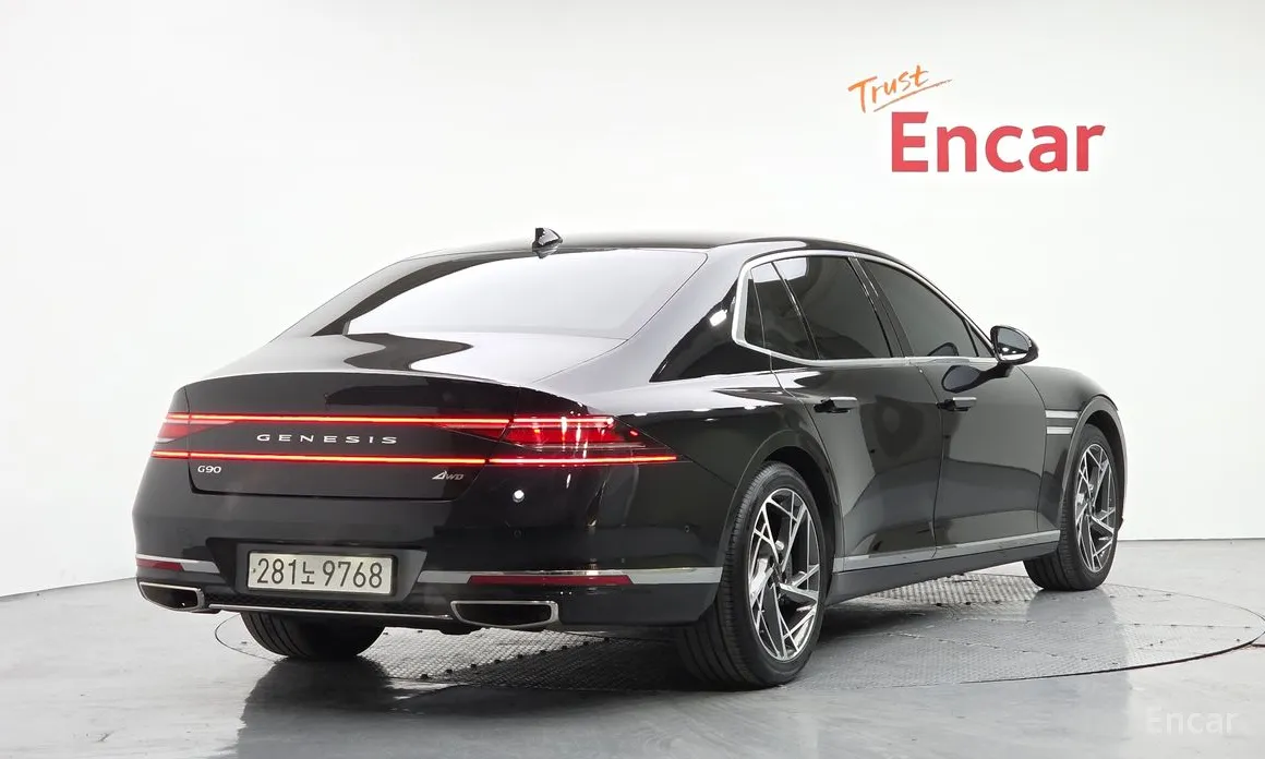 Genesis G90 2021 Gasoline 3.5 Turbo AWD