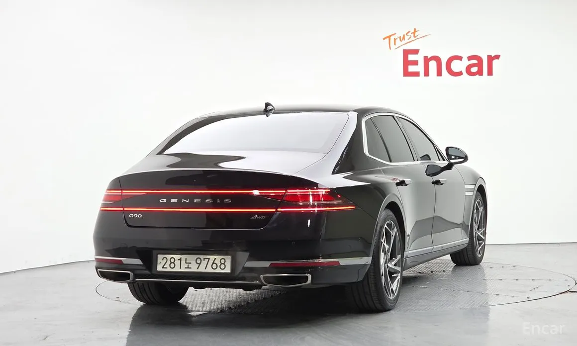 Genesis G90 2021 Gasoline 3.5 Turbo AWD