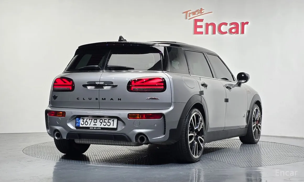 Mini Clubman 2007 JCW