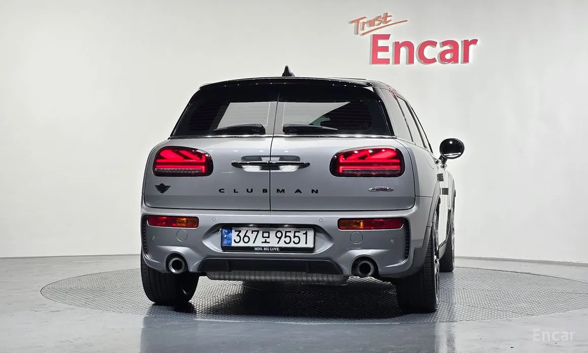 Mini Clubman 2007 JCW