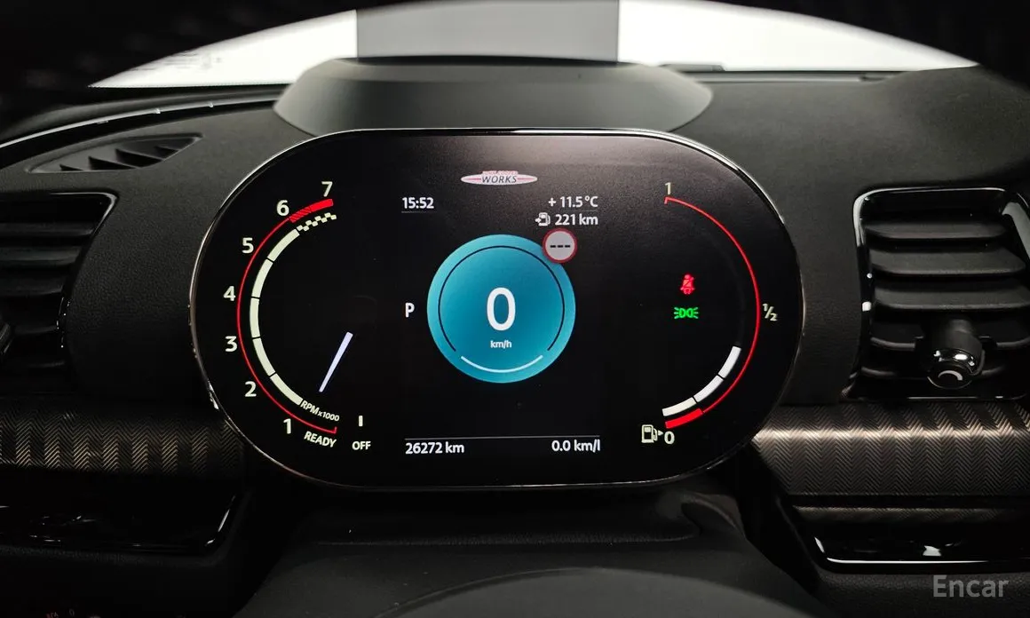 Mini Clubman 2007 JCW