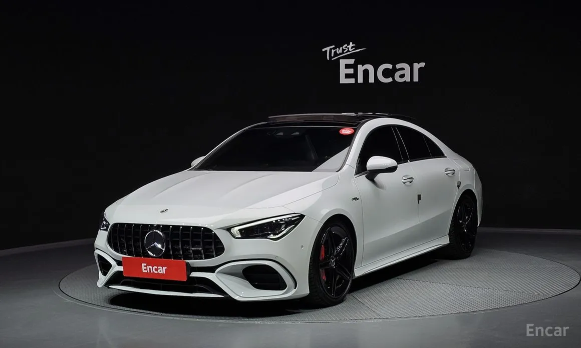 Mercedes-Benz CLA-Class 2020 AMG CLA 45 S 4MATIC+