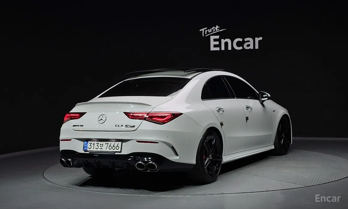 Mercedes-Benz CLA-Class 2020 AMG CLA 45 S 4MATIC+
