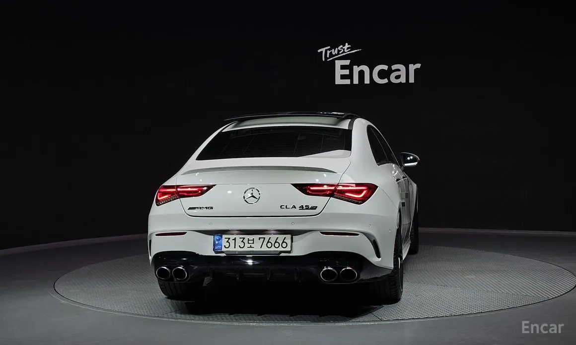 Mercedes-Benz CLA-Class 2020 AMG CLA 45 S 4MATIC+