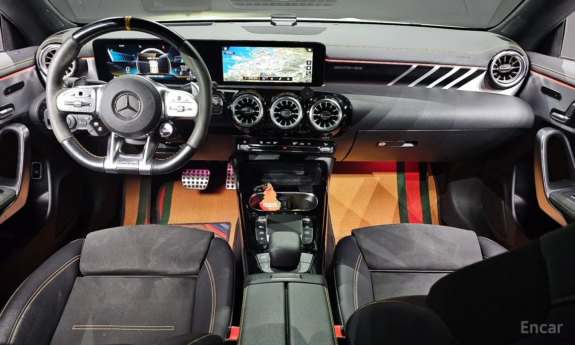 Mercedes-Benz CLA-Class 2020 AMG CLA 45 S 4MATIC+