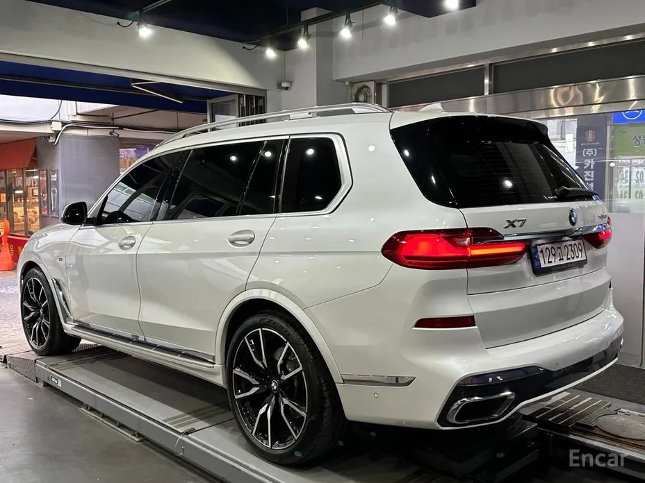 BMW X7 2019 xDrive 40d M Sport 6STR