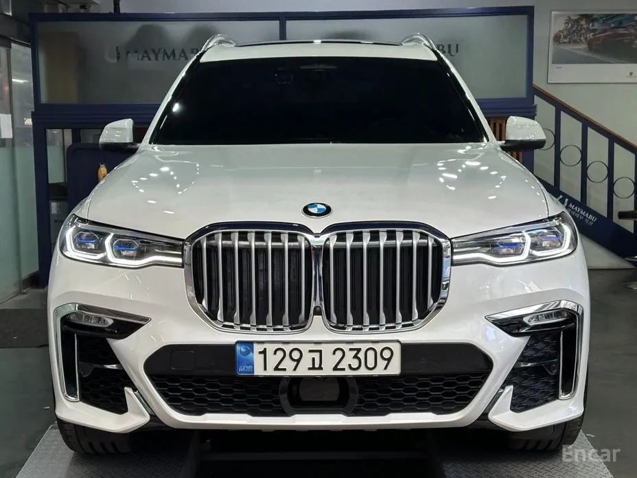 BMW X7 2019 xDrive 40d M Sport 6STR