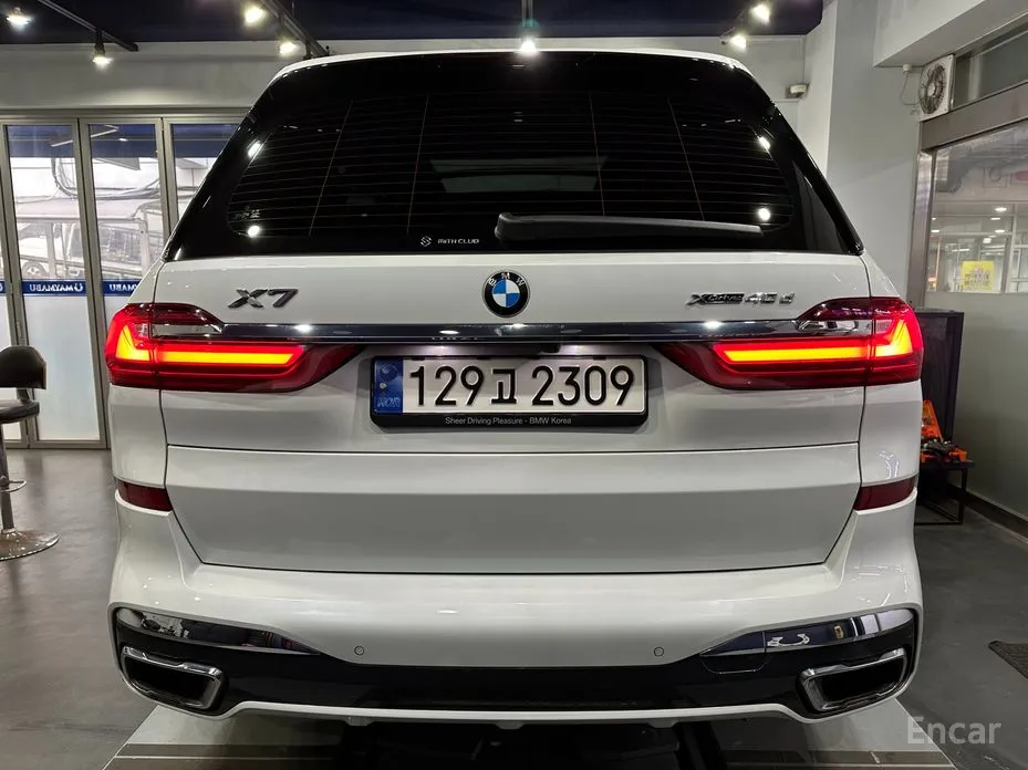 BMW X7 2019 xDrive 40d M Sport 6STR