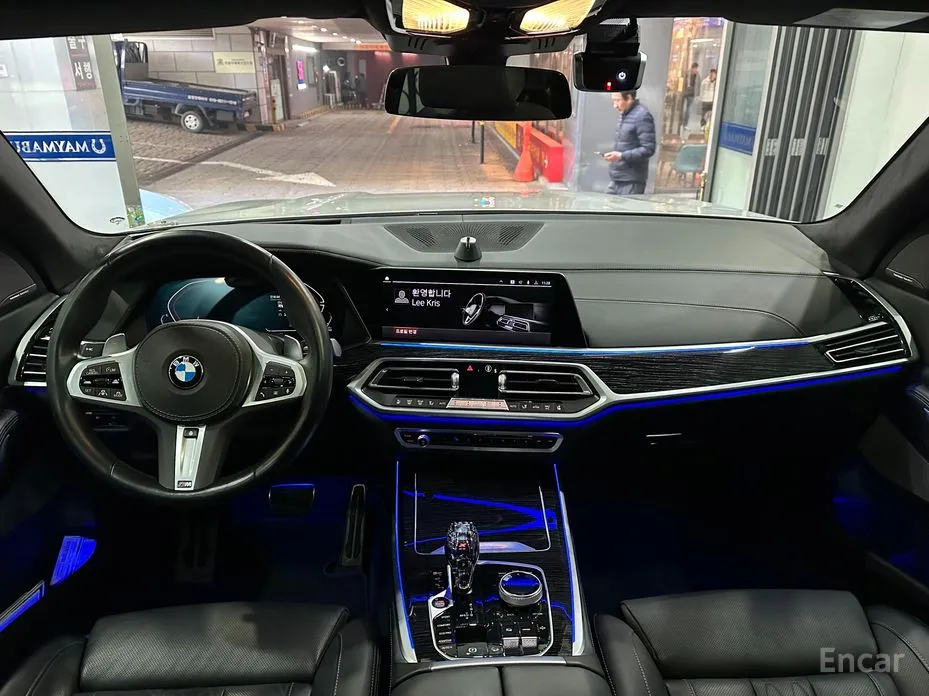 BMW X7 2019 xDrive 40d M Sport 6STR