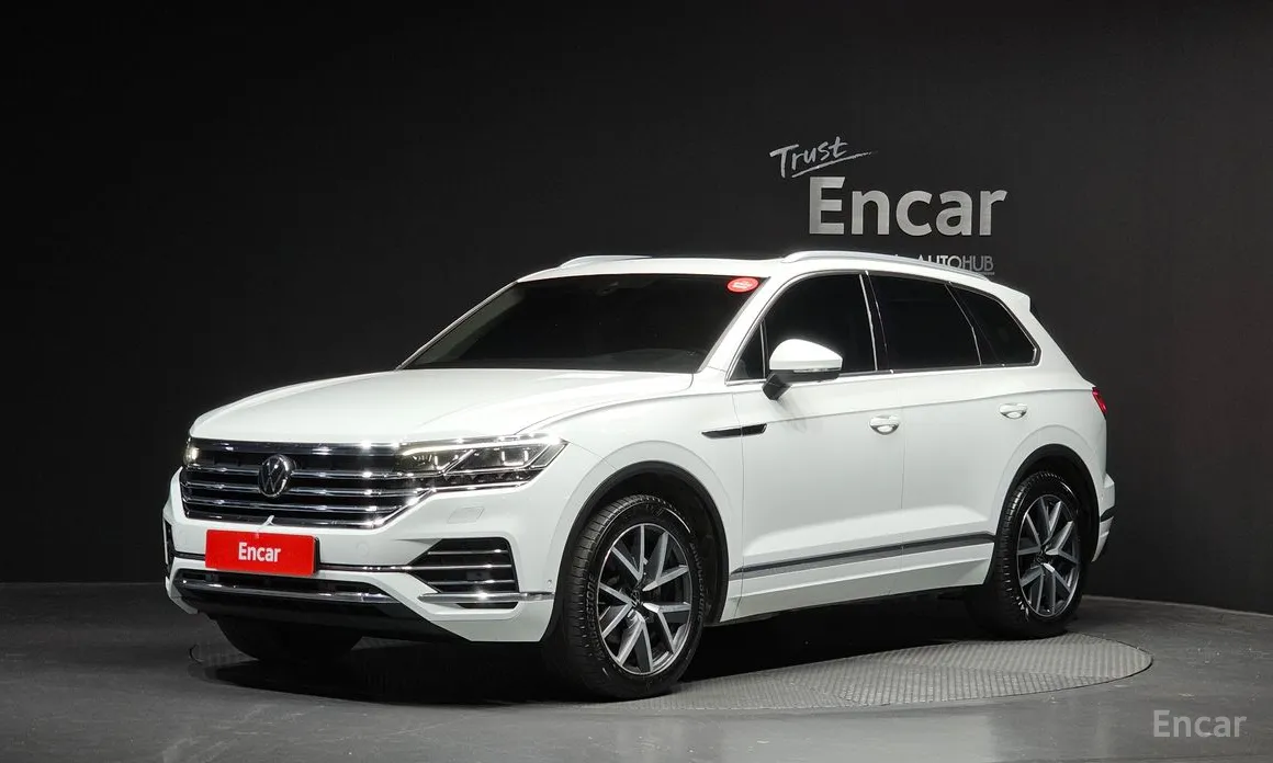 2019 Volkswagen Touareg