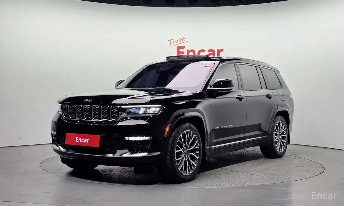 Jeep Cherokee 2021 L 3.6 Summit Reserve