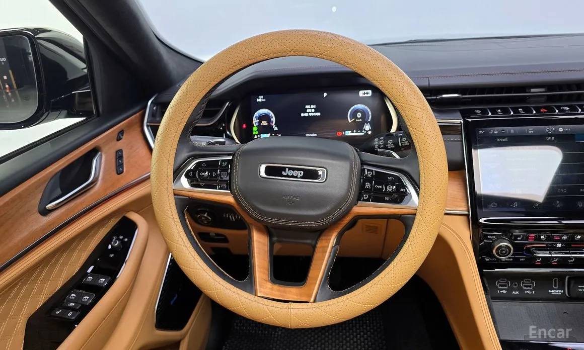 Jeep Cherokee 2021 L 3.6 Summit Reserve