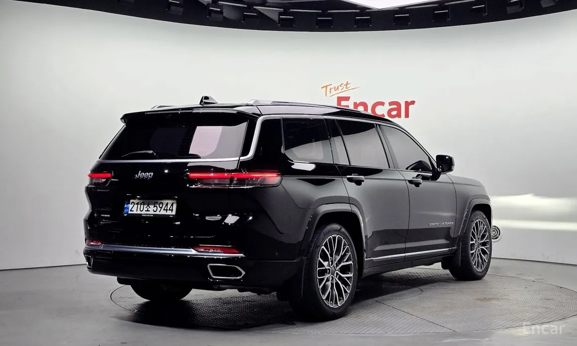 Jeep Cherokee 2021 L 3.6 Summit Reserve