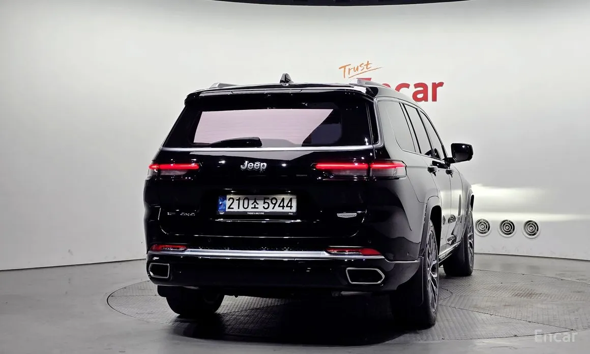 Jeep Cherokee 2021 L 3.6 Summit Reserve