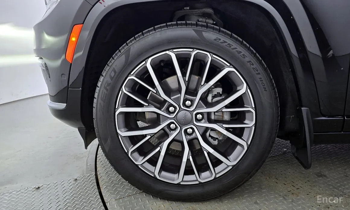 Jeep Cherokee 2021 L 3.6 Summit Reserve