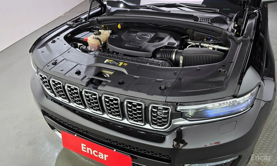 Jeep Cherokee 2021 L 3.6 Summit Reserve