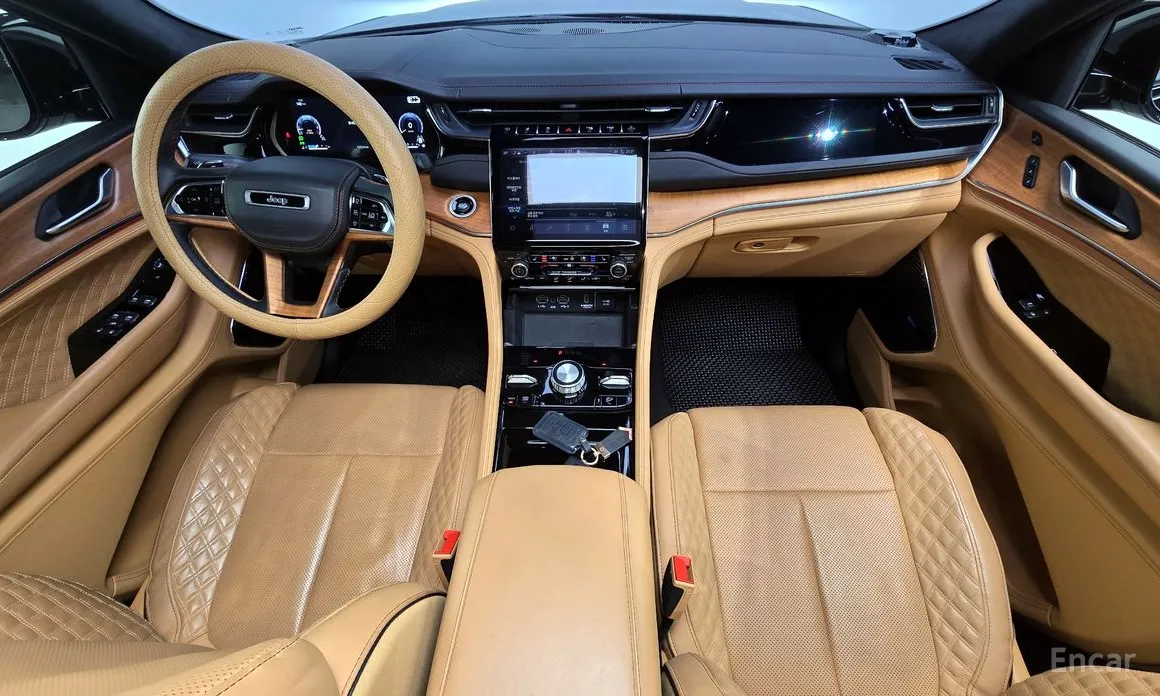 Jeep Cherokee 2021 L 3.6 Summit Reserve