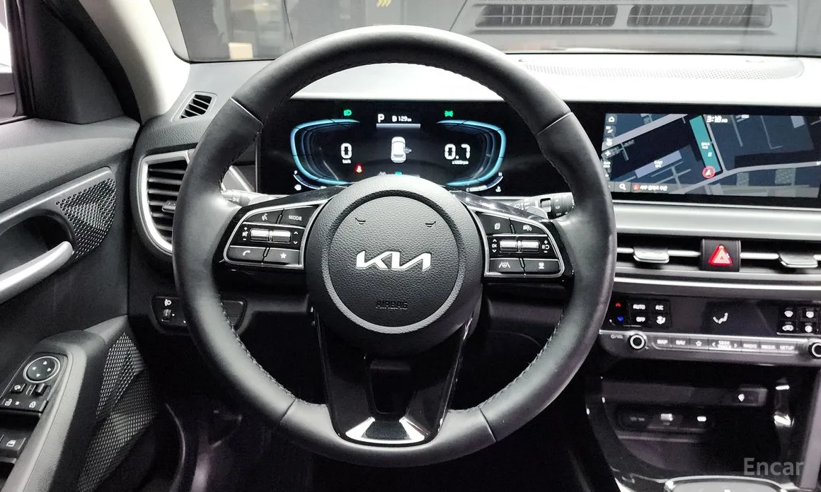 Kia Seltos 2022 Gasoline 1.6 Turbo 2WD