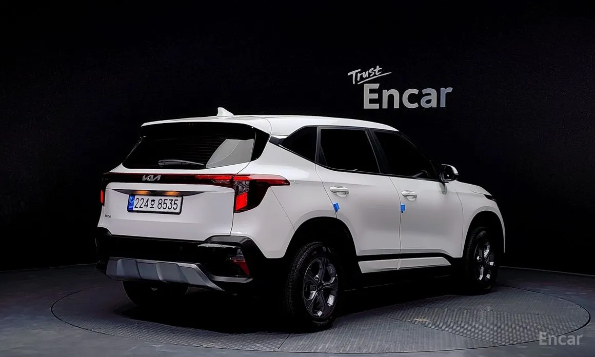 Kia Seltos 2022 Gasoline 1.6 Turbo 2WD