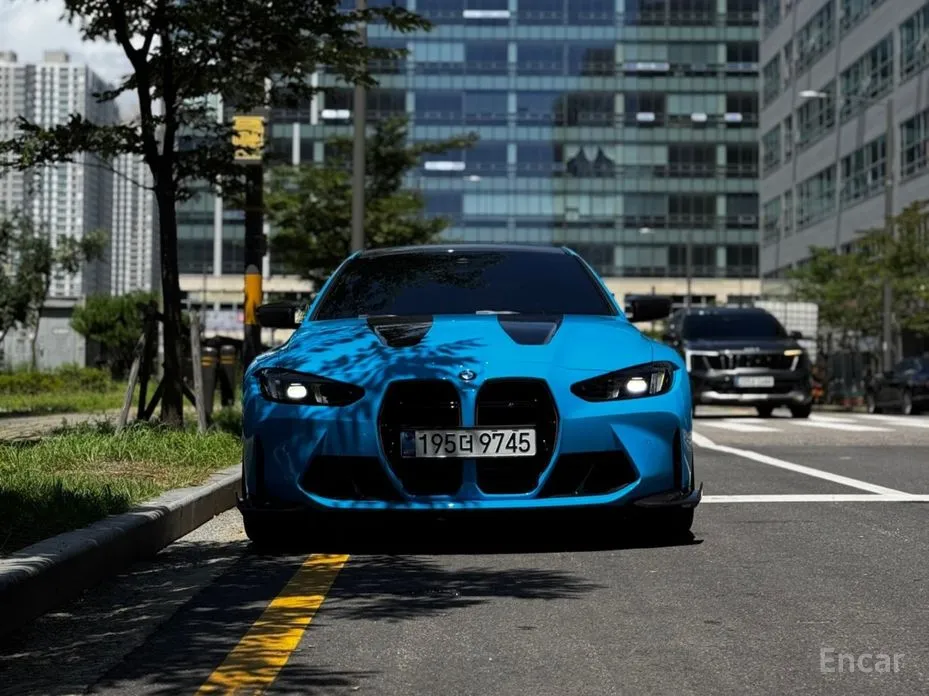 BMW M4 2021 M4 CS xDrive