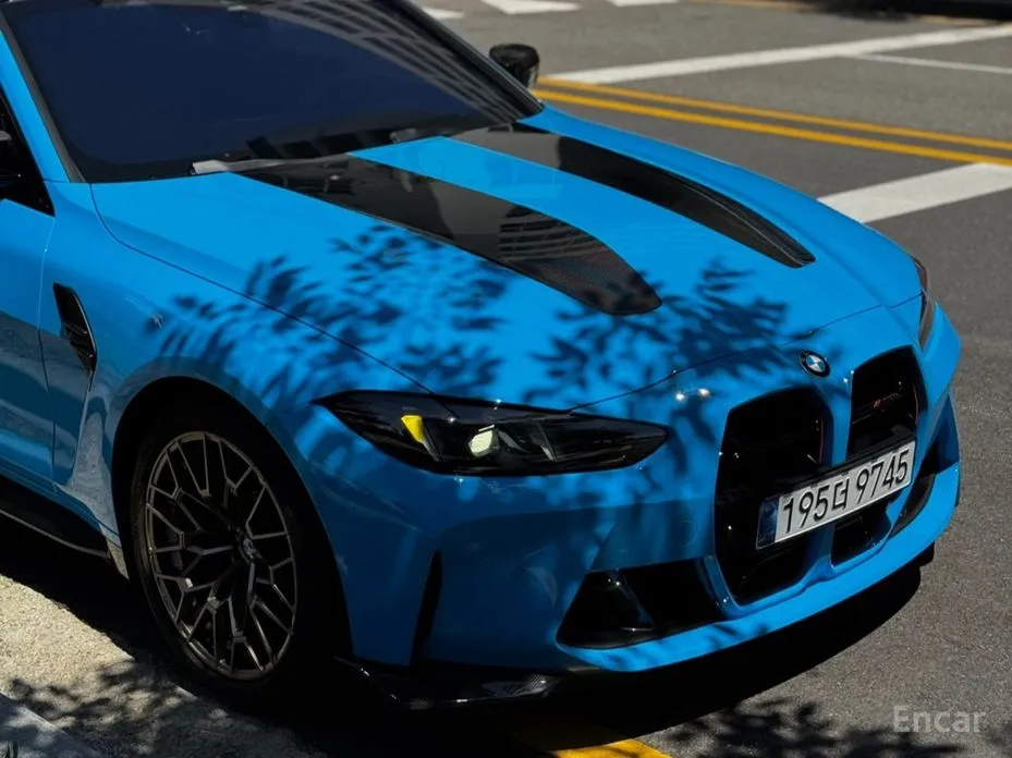 BMW M4 2021 M4 CS xDrive