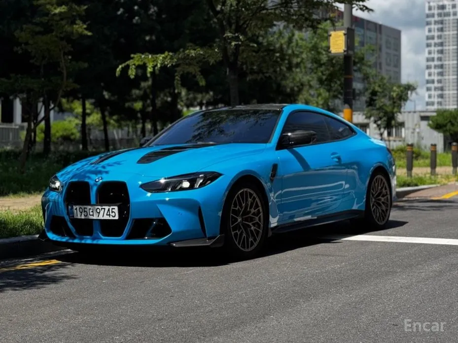 BMW M4 2021 M4 CS xDrive