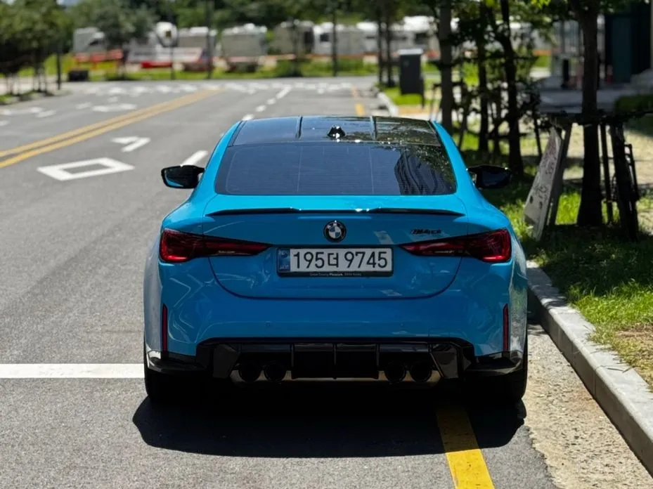 BMW M4 2021 M4 CS xDrive