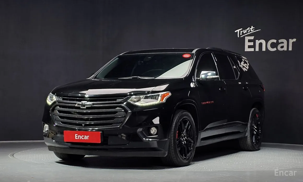 Chevrolet Traverse 2019 3.6 AWD Redline
