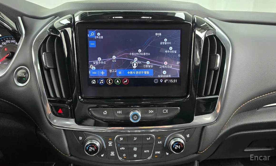 Chevrolet Traverse 2019 3.6 AWD Redline