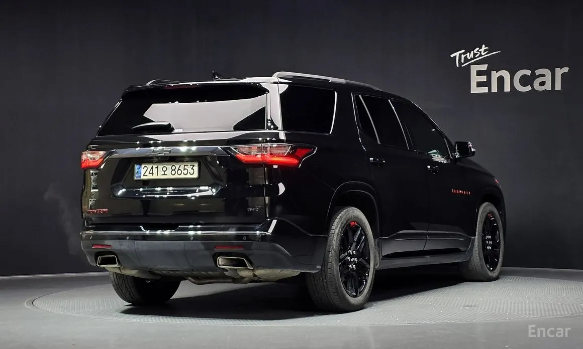 Chevrolet Traverse 2019 3.6 AWD Redline