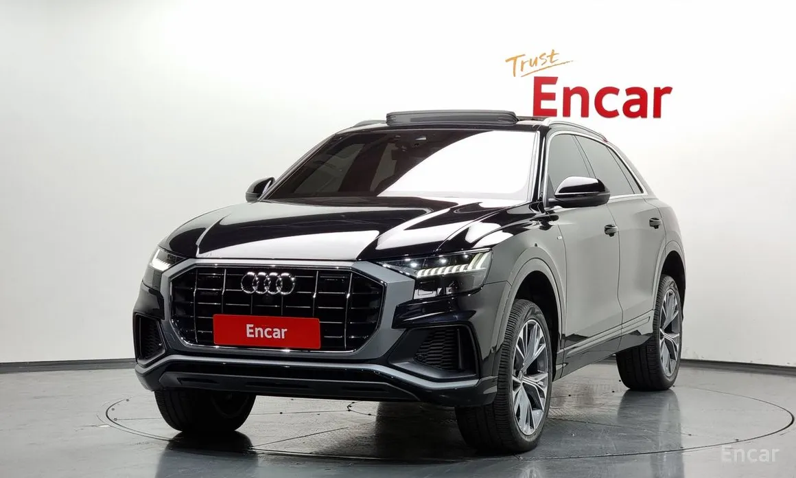 Audi Q8 2018 50 TDI Quattro Premium