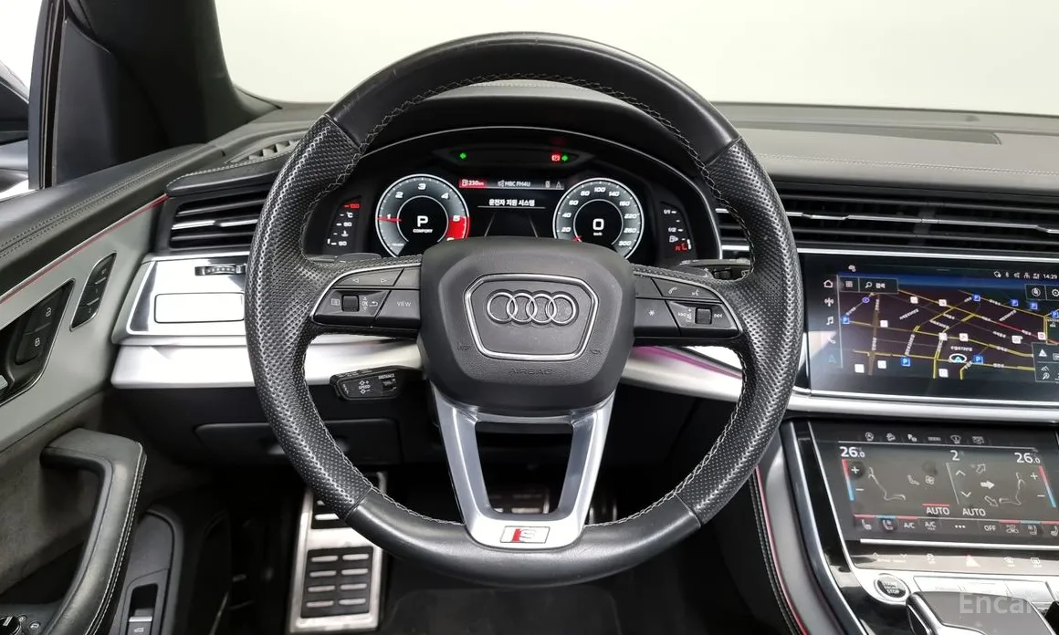 Audi Q8 2018 50 TDI Quattro Premium