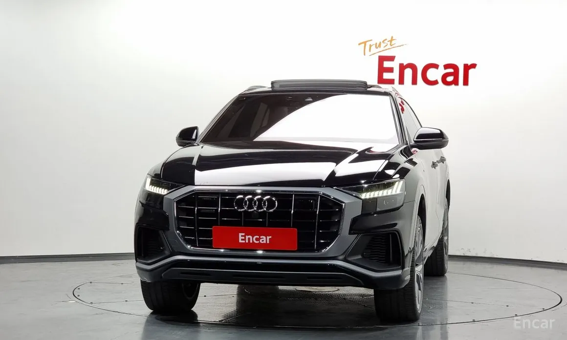 Audi Q8 2018 50 TDI Quattro Premium