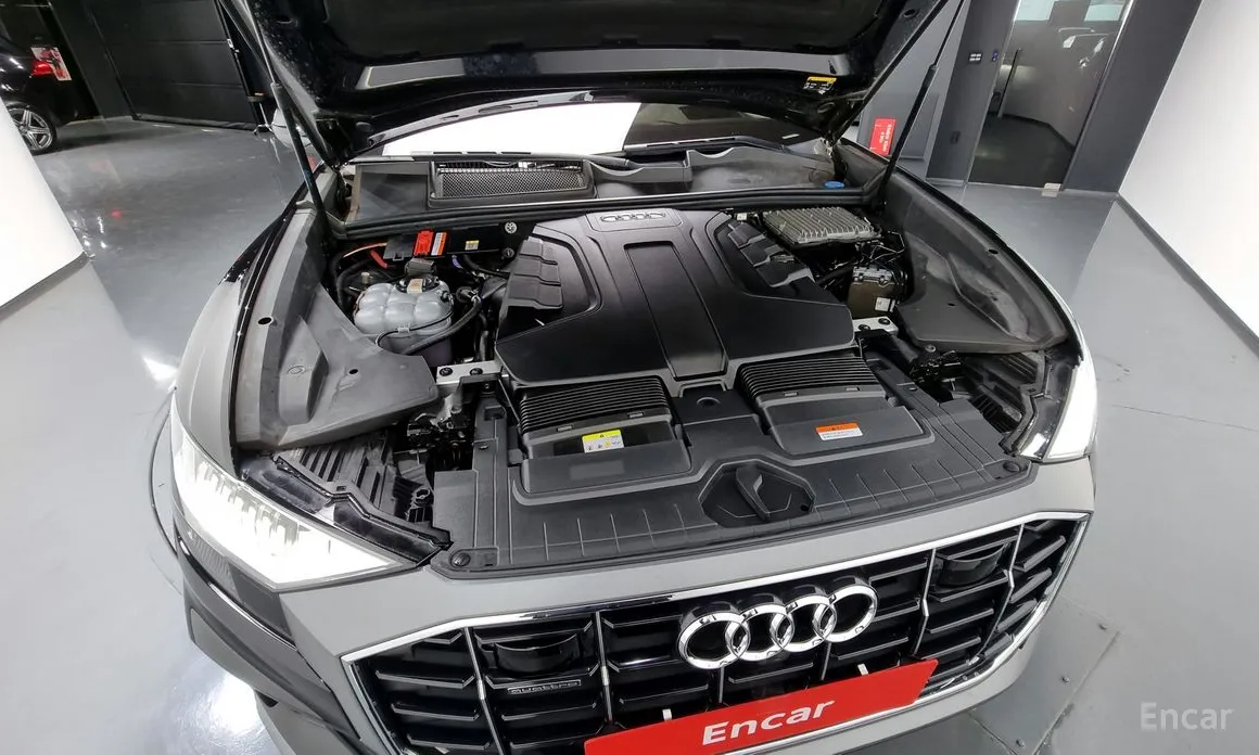 Audi Q8 2018 50 TDI Quattro Premium