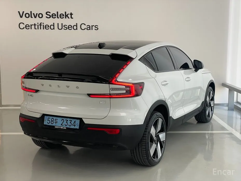 Volvo C40 2022 Twin Ultimate