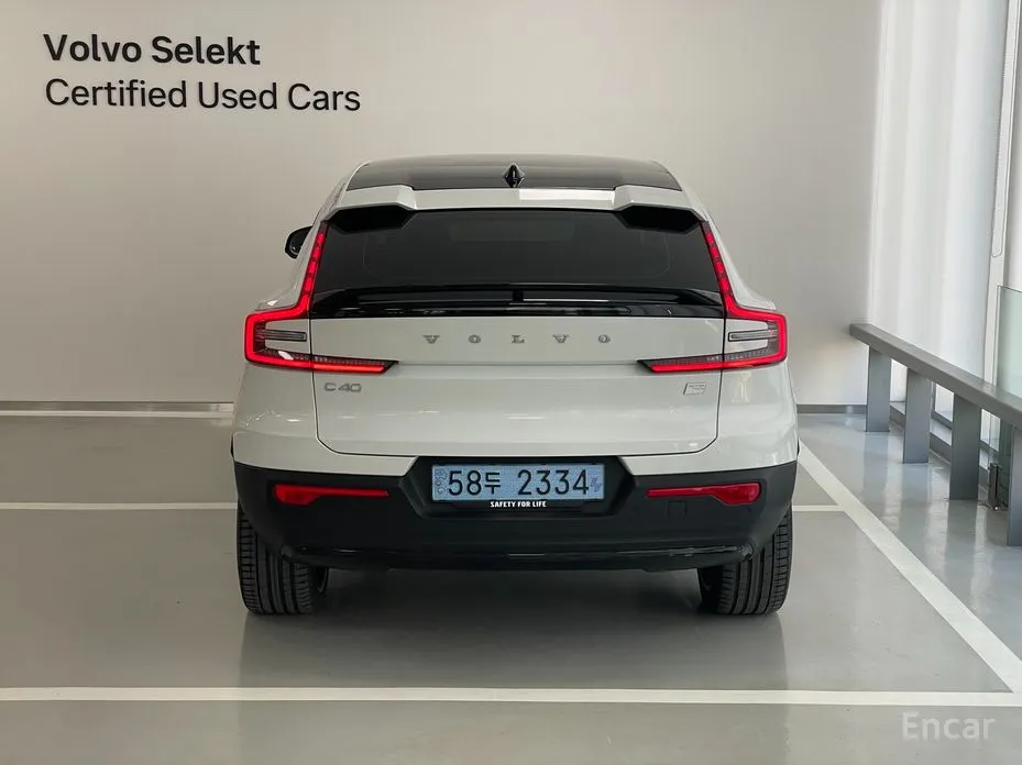 Volvo C40 2022 Twin Ultimate