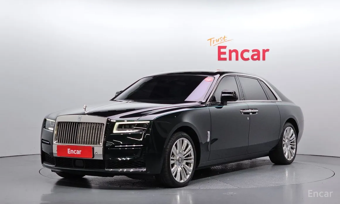 Rolls-Royce Ghost 2020 6.7 EWB V12