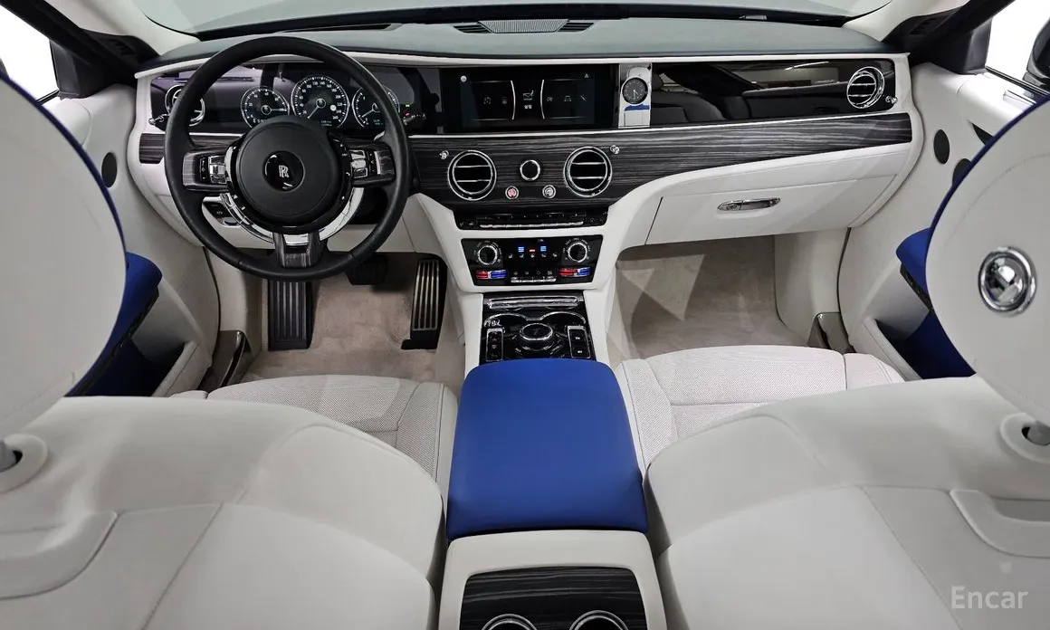 Rolls-Royce Ghost 2020 6.7 EWB V12