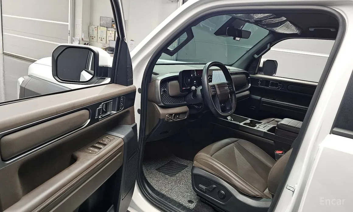 Kia Tasman 2025 2.5T Gasoline 2WD