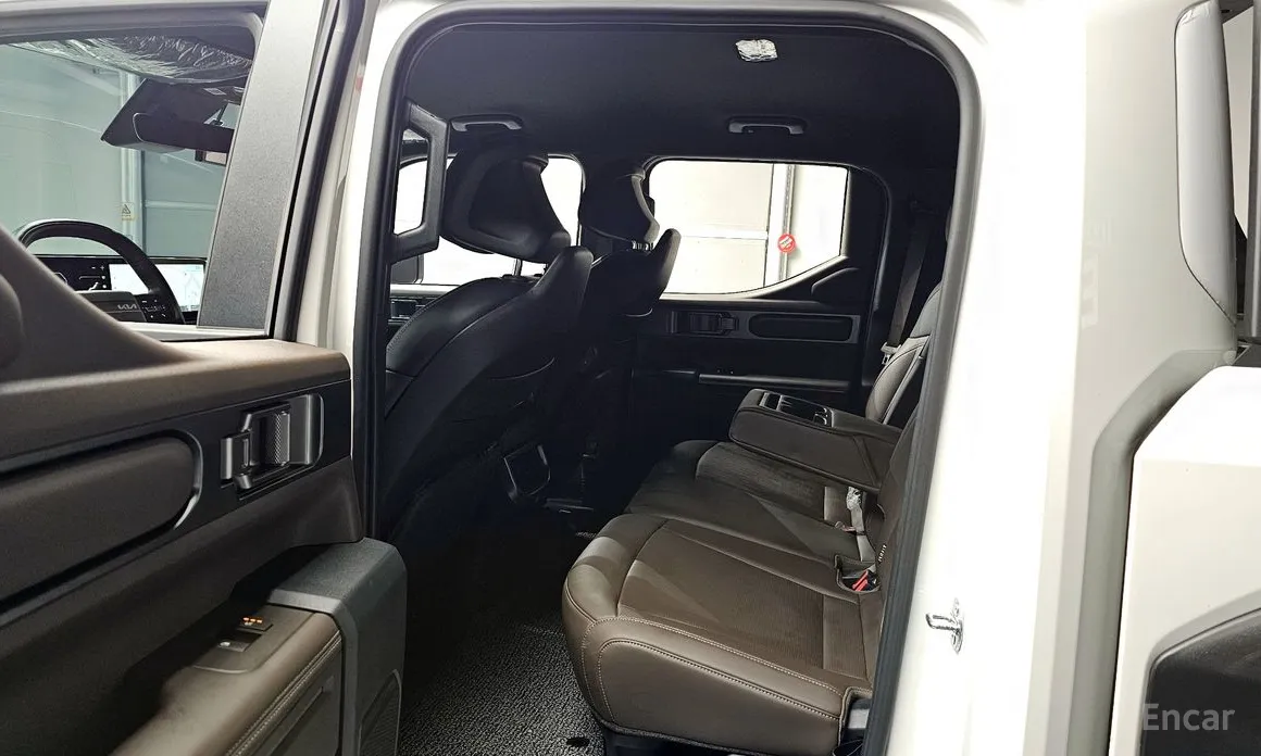 Kia Tasman 2025 2.5T Gasoline 2WD