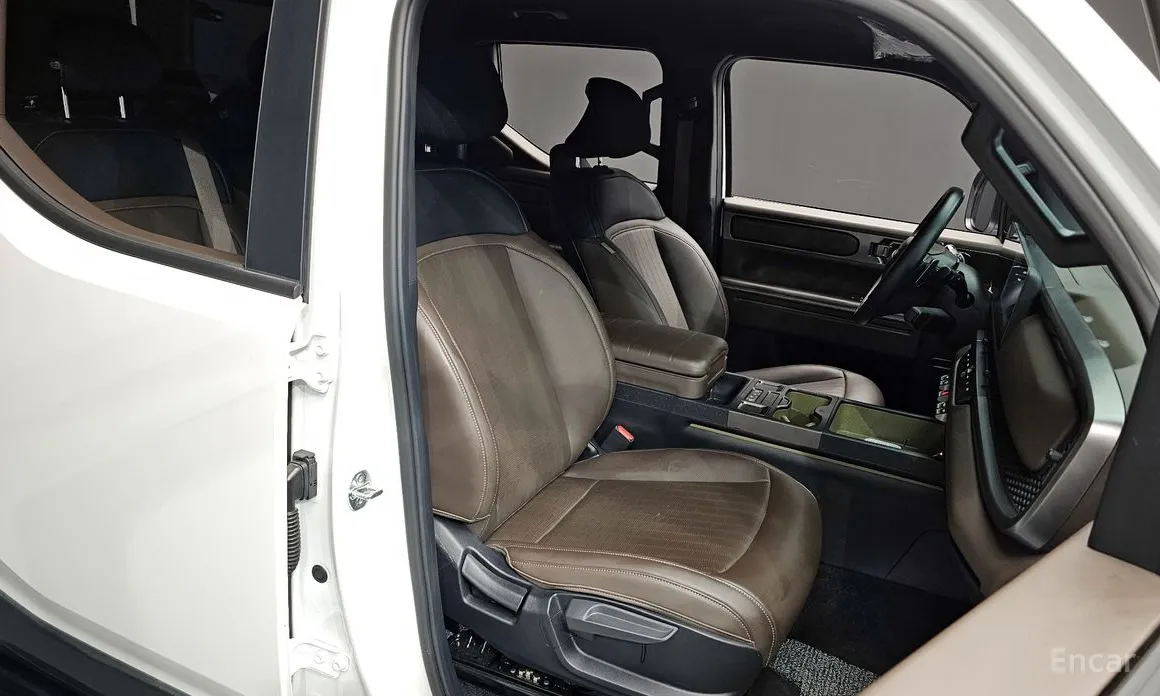 Kia Tasman 2025 2.5T Gasoline 2WD