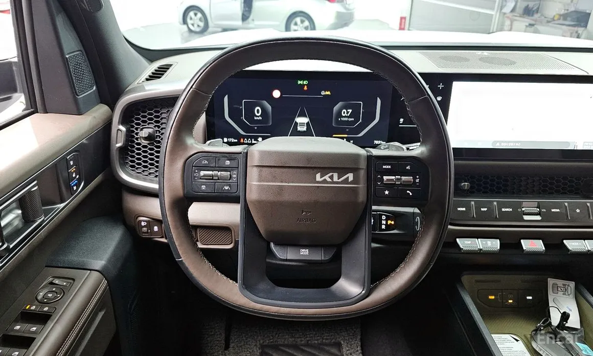 Kia Tasman 2025 2.5T Gasoline 2WD