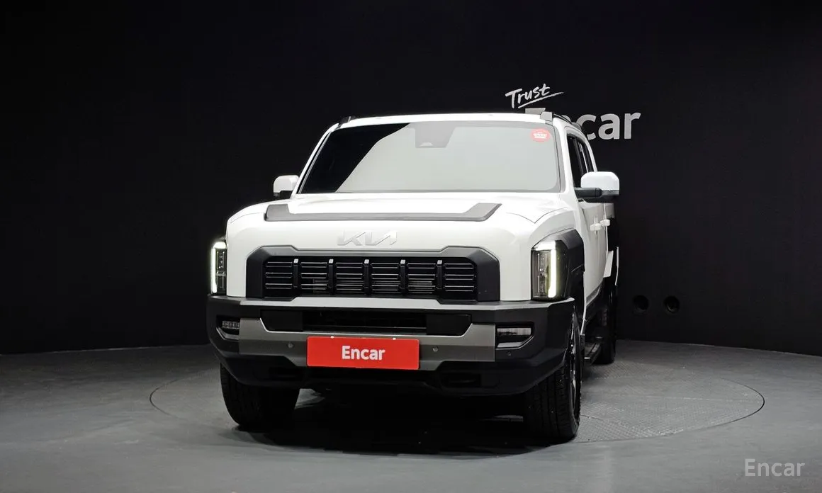 Kia Tasman 2025 2.5T Gasoline 2WD