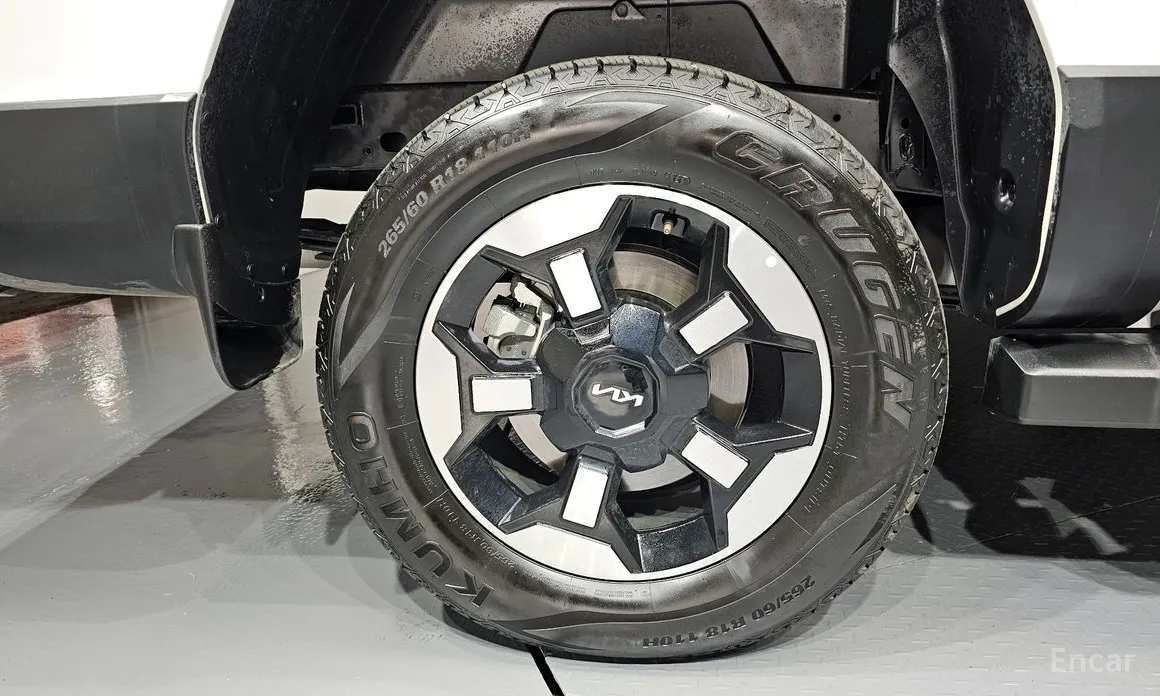 Kia Tasman 2025 2.5T Gasoline 2WD