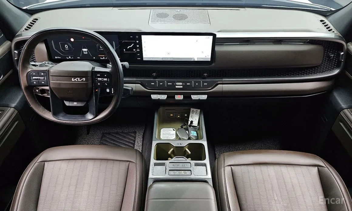 Kia Tasman 2025 2.5T Gasoline 2WD