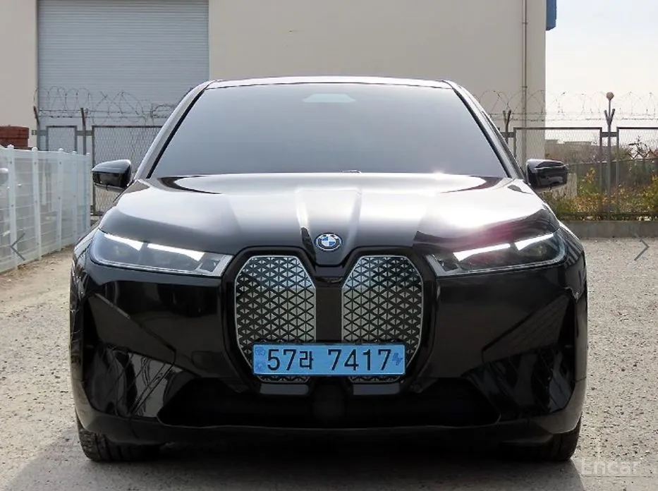 BMW iX 2021 xDrive50 Sports Plus