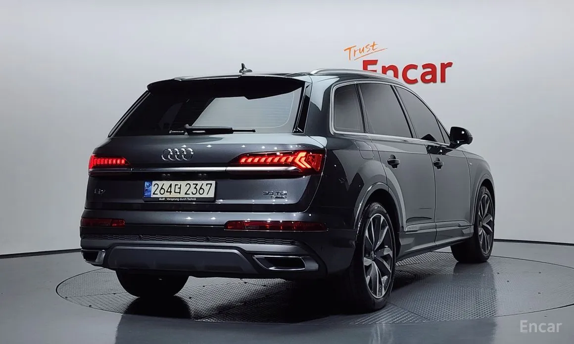 Audi Q7 2016 50 TDI Quattro Premium